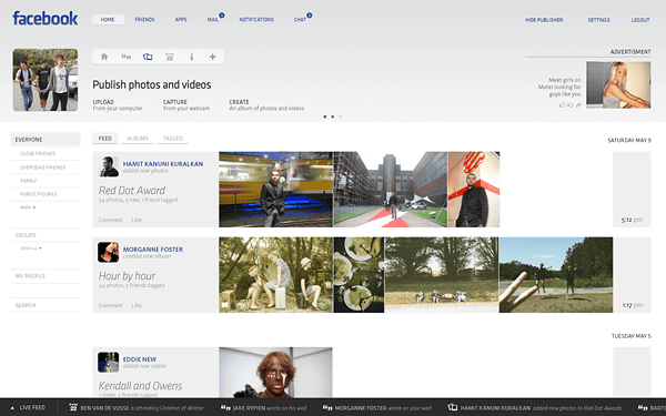 Facebook Facelift | Awesome | Was is hier eigentlich los?