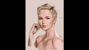 Speedpainting: Das Leben einer Frau in einer einzigen Photoshop-Session | Design/Kunst | Was is hier eigentlich los?