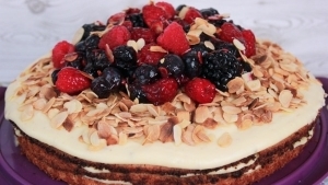 Line backt: Schwedische Mandeltorte | Line backt | Was is hier eigentlich los?