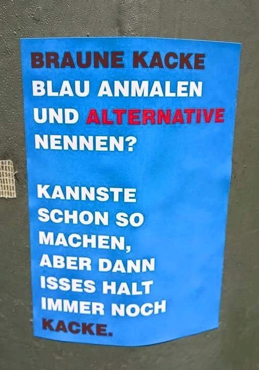 Kacke bleibt Kacke | Lustiges | Was is hier eigentlich los?