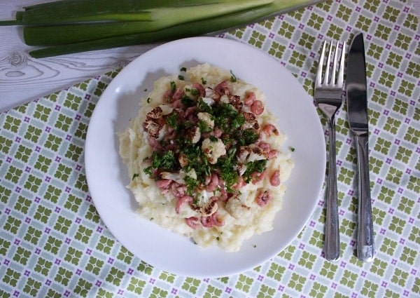 Line-kocht_Blumenkohl-Kartoffelpueree-mit-Nordseekrabben - 01