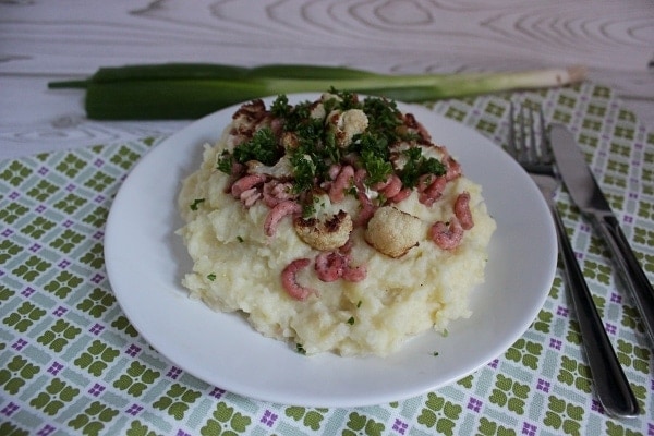 Line-kocht_Blumenkohl-Kartoffelpueree-mit-Nordseekrabben - 02
