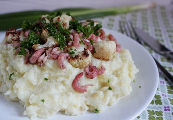 Line-kocht_Blumenkohl-Kartoffelpueree-mit-Nordseekrabben - 03