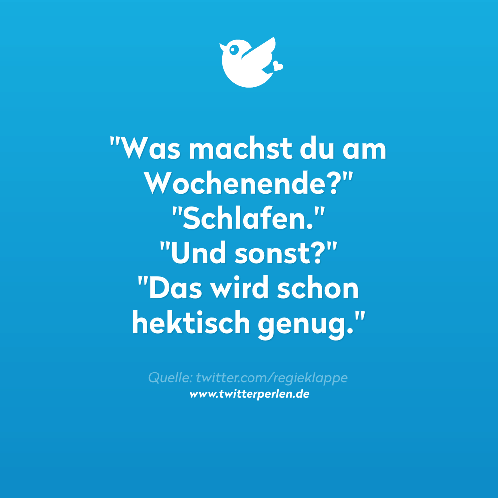 Und was macht ihr am Wochenende? | Lustiges | Was is hier eigentlich los?