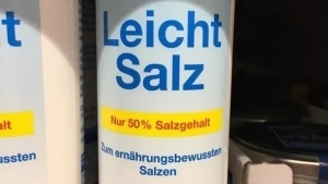 Endlich: Salz mit weniger Salz! | Lustiges | Was is hier eigentlich los?