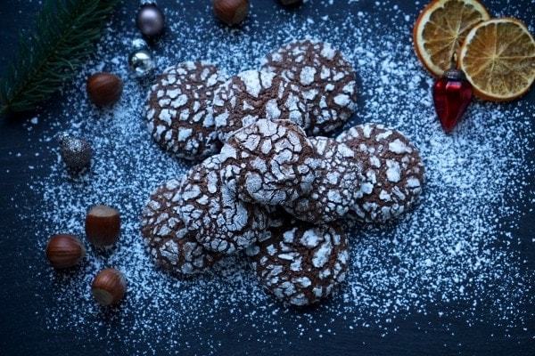 Line backt knusprige Kaffee-Schoko-Kekse | Line backt | Was is hier eigentlich los?