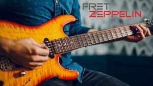 Fret Zeppelin - Damit könnte sogar ich Gitarre spielen lernen | Gadgets | Was is hier eigentlich los? Fret Zeppelin - Damit könnte sogar ich Gitarre spielen lernen | Gadgets | Was is hier eigentlich los?