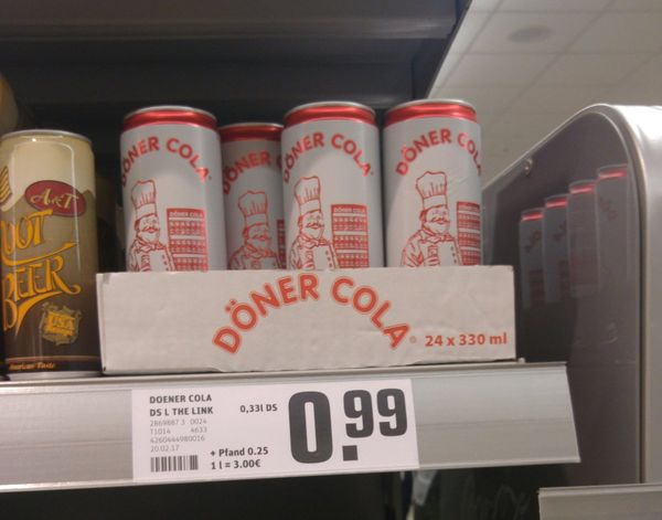 Döner-Cola - Was is hier eigentlich los
