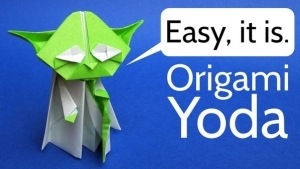 Wie Origami-Yoda du faltest | Handwerk | Was is hier eigentlich los?