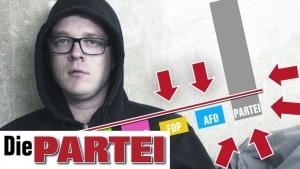 Der neue Wahlwerbespot von Die Partei | Lustiges | Was is hier eigentlich los?