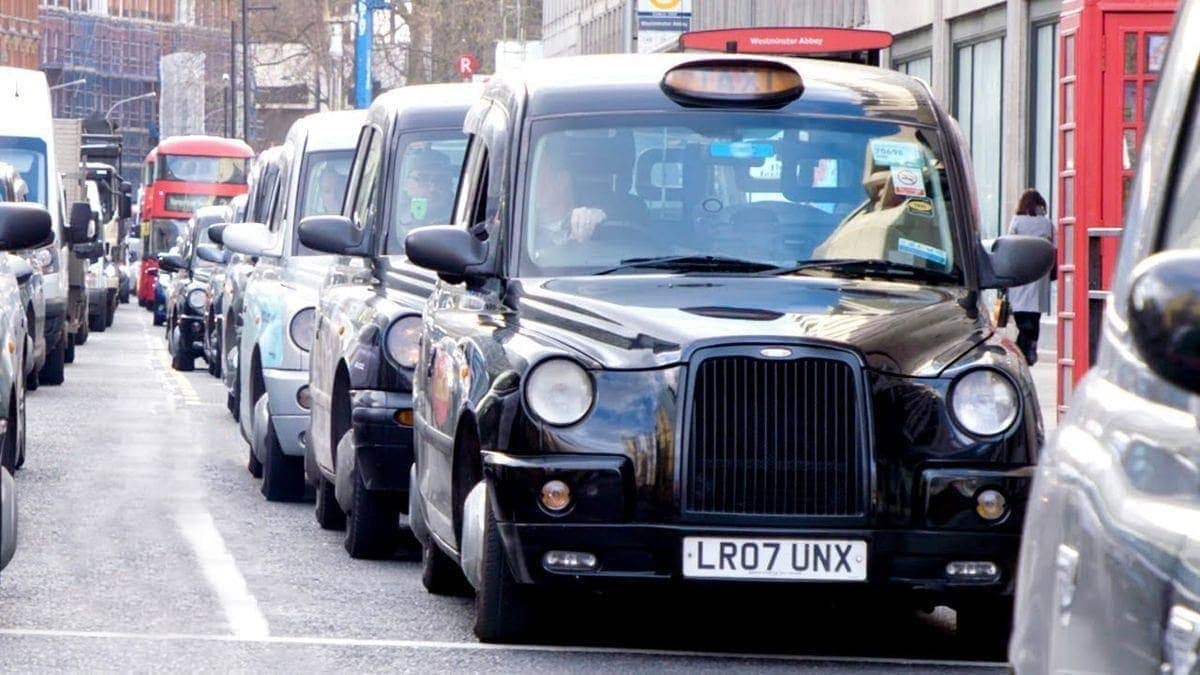 Was man in London draufhaben muss, um Taxifahrer zu werden - Was is