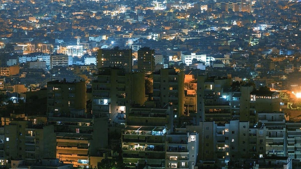 Timelapse City of Athens A Portrait of a Changing Metropolis Was