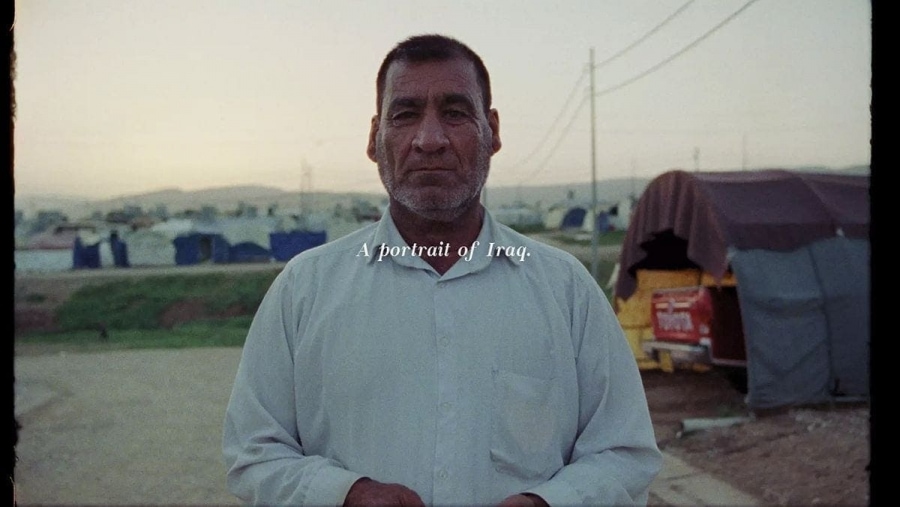 A portrait of Iraq Was is hier eigentlich los