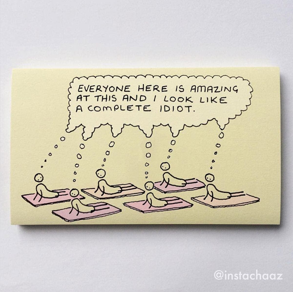 InstagramEmpfehlung Chaz Hutton und seine „A Sticky Note Guide to