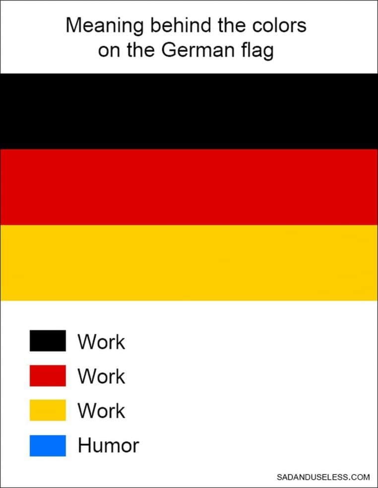 Wofür die Farben der Deutschlandflagge stehen Was is hier eigentlich los
