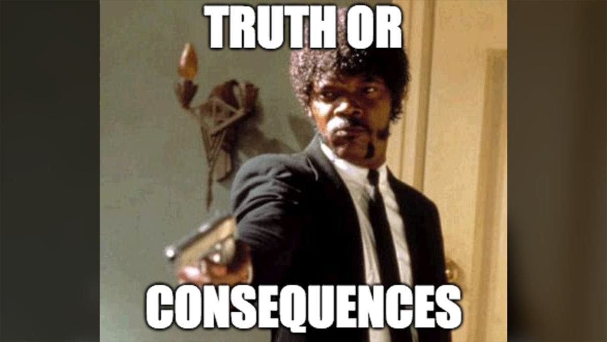 Ehrlichkeit währt am längsten Gedankentüdelüt (104) Was is hier eigentlich los