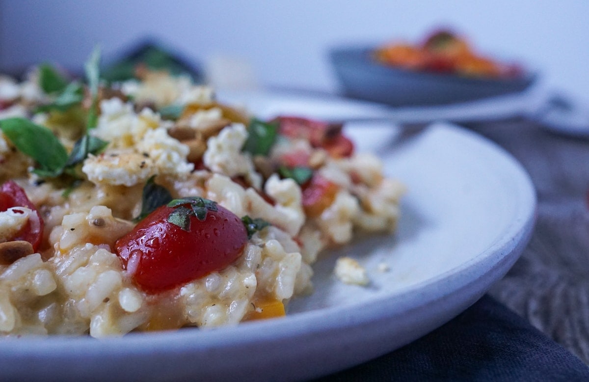 Risotto Mit Tomaten Und Rosmarin — Rezepte Suchen