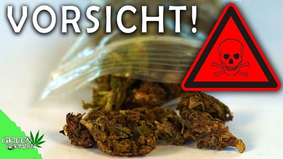 Kiffer-Reportage: Gestrecktes Gras aus Berlin 2018 - Was is hier