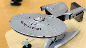 Ein Computer in Form von Raumschiff Enterprise | Gadgets | Was is hier eigentlich los?