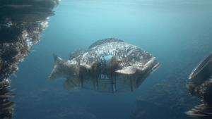 Hybrids &ndash; Wenn die Evolution die Verschmutzung der Meere aufgreift | Animation | Was is hier eigentlich los?