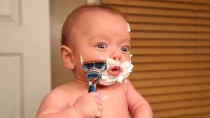 Matt Mac und sein ziemlich umtriebiger Sohn Ryan (9 Wochen alt) | Lustiges | Was is hier eigentlich los?