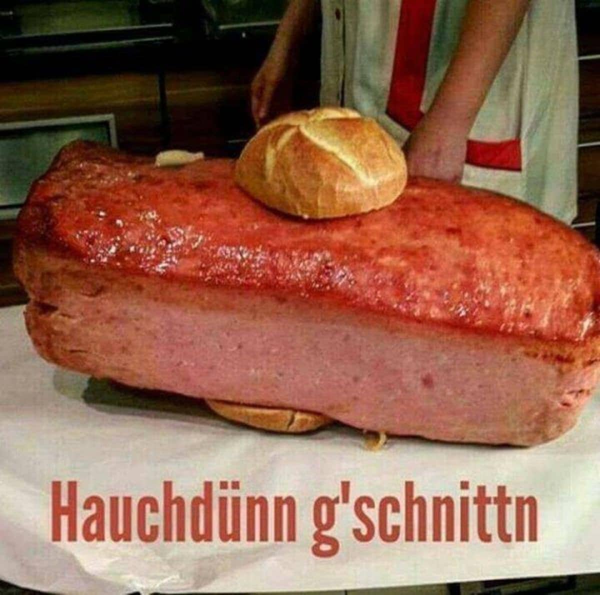 Wie Viel Leberkäse Pro Semmel So geht Leberkäs-Semmel - Was is hier eigentlich los