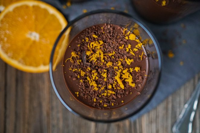 Perfektes Dessert: Vegane Schokoladen-Orangen-Creme | Was is hier ...