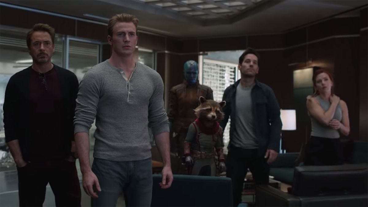 Neuer Trailer Avengers Endgame Was is hier eigentlich los