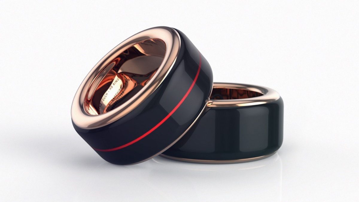 Passend zum Valentinstag Der HB Ring Spür den Herzschlag deines