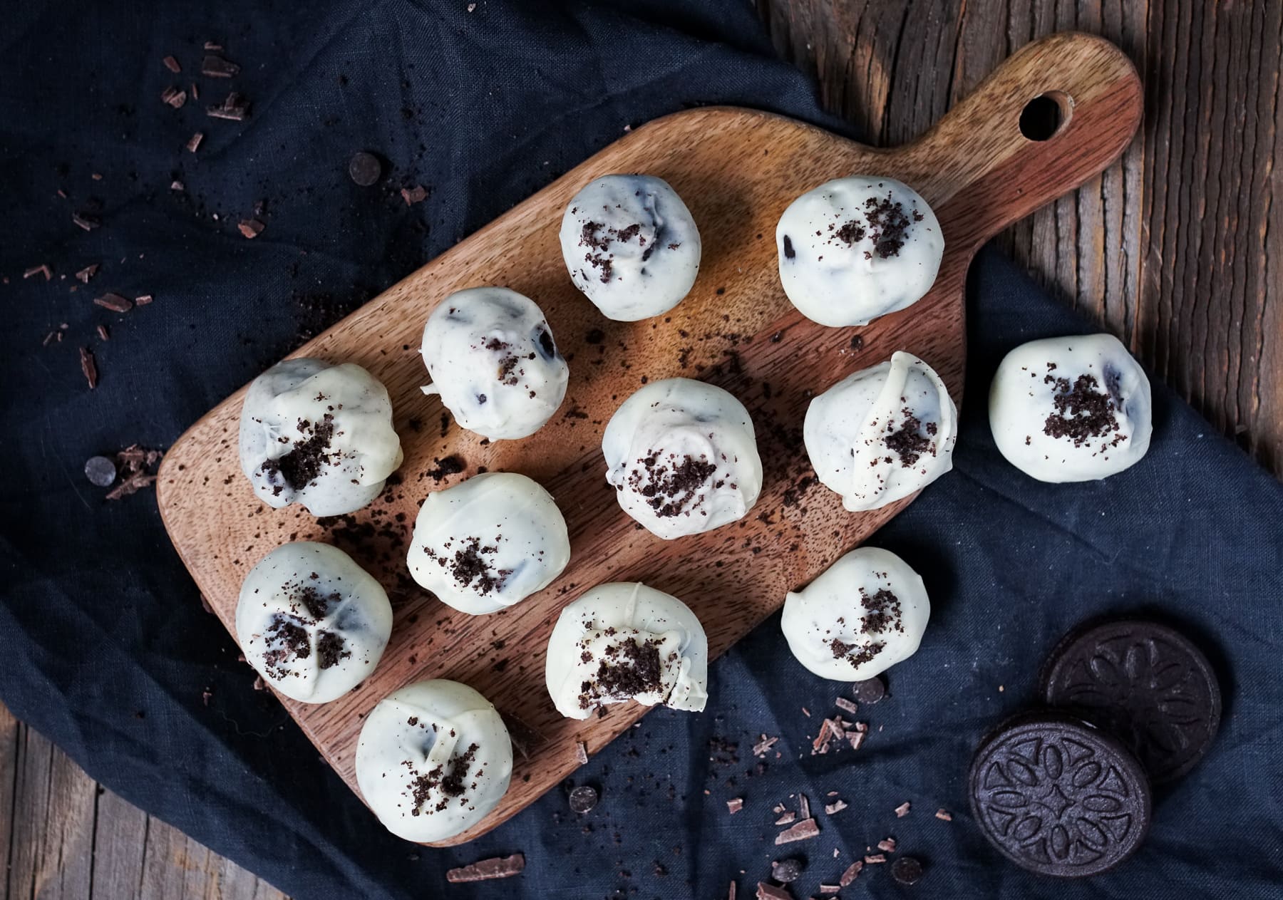 Die weltbesten Oreo-Trüffel mit weißer Schokolade | Was is hier ...