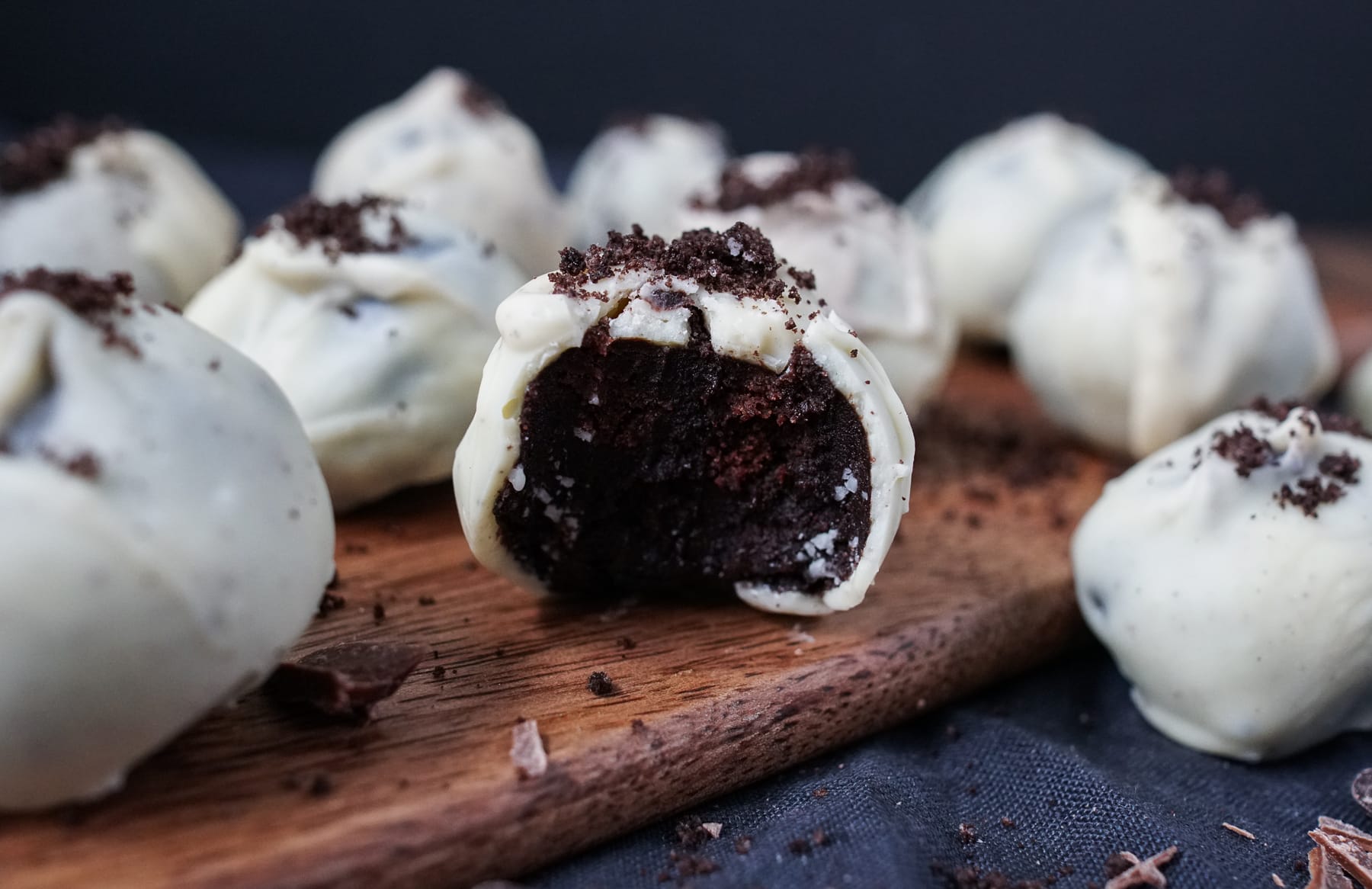 Die weltbesten Oreo-Trüffel mit weißer Schokolade | Was is hier ...