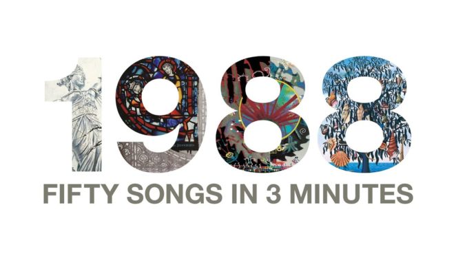 Die Songs aus dem Jahr 1988 Was is hier eigentlich los