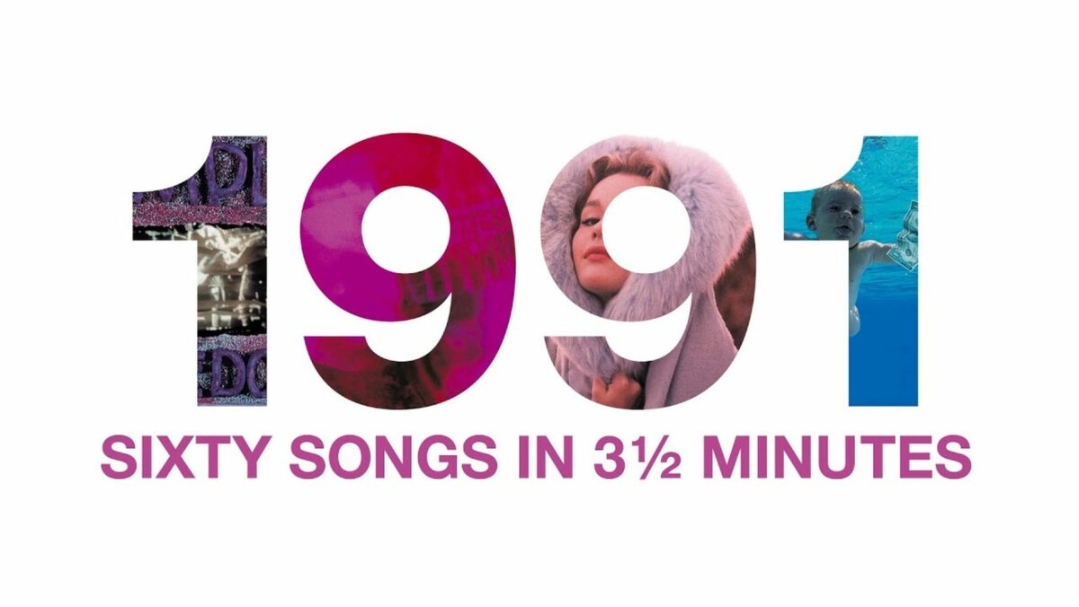 DIE Songs aus dem Jahr 1991 Was is hier eigentlich los