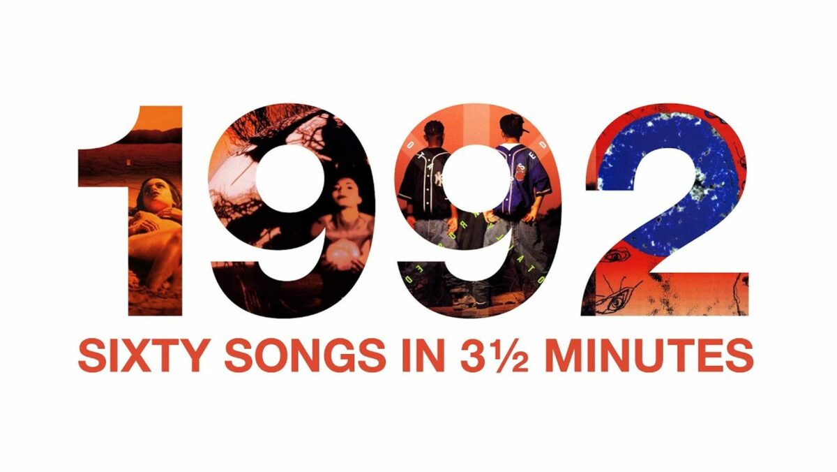 DIE Songs aus dem Jahr 1992 Was is hier eigentlich los