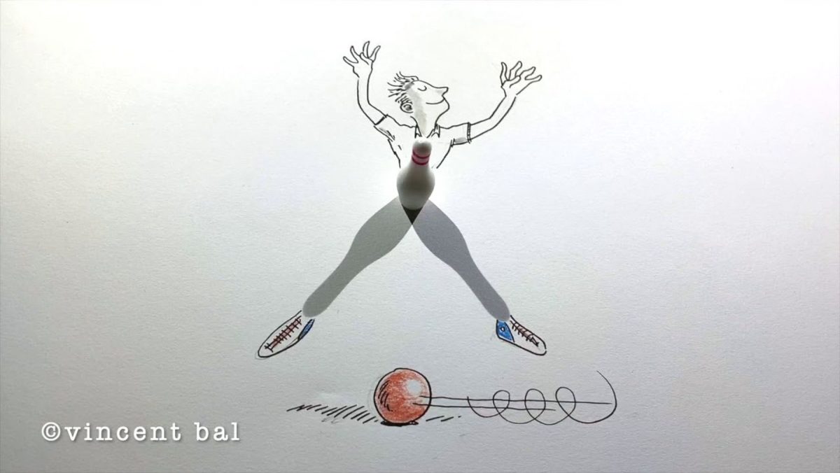 Noch mehr Schattenkunst von Vincent Ball Was is hier eigentlich los