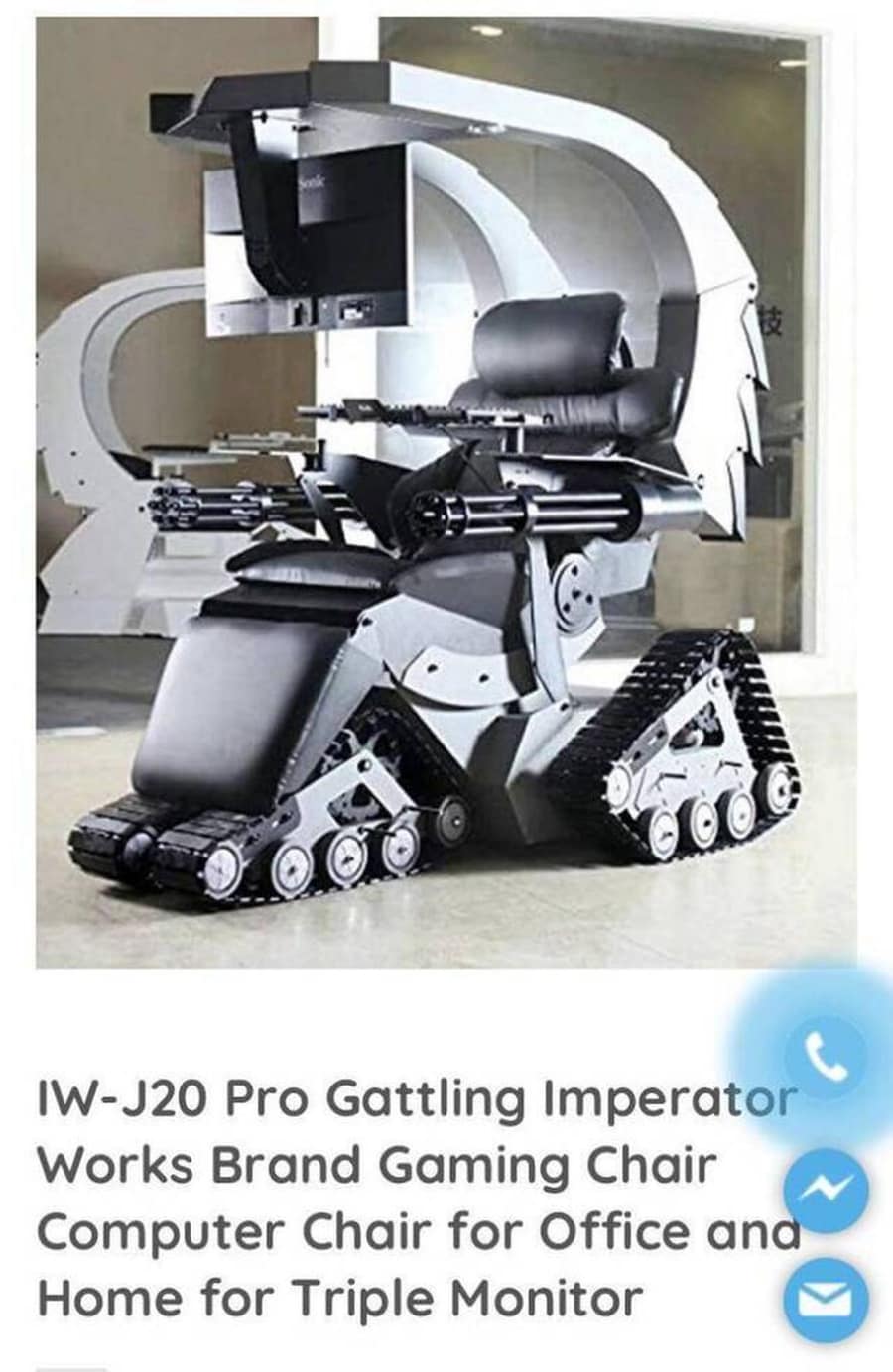 Endlich hab ich den perfekten Stuhl f&uuml;r Gaming und B&uuml;ro gefunden | Lustiges | Was is hier eigentlich los?