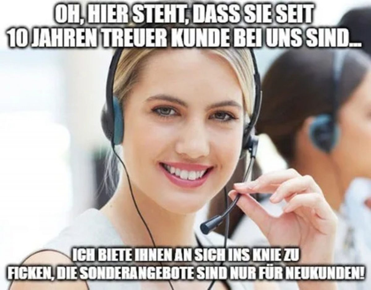 Lustige Sprüche Auf Den Punkt Gebracht „Kunde sein“ auf den Punkt gebracht - Was is hier eigentlich los