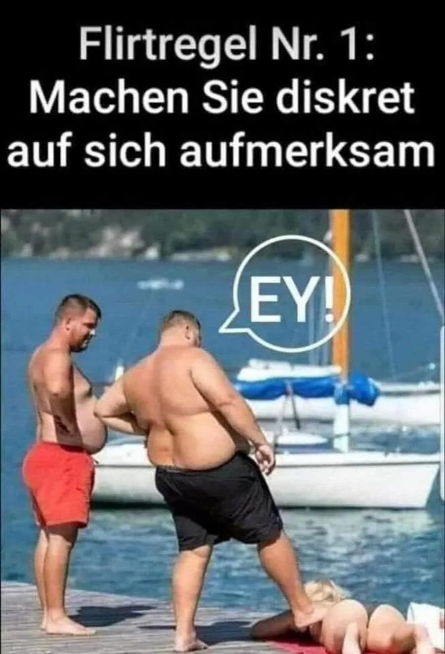 Flirten? Kann ich! | Lustiges | Was is hier eigentlich los?