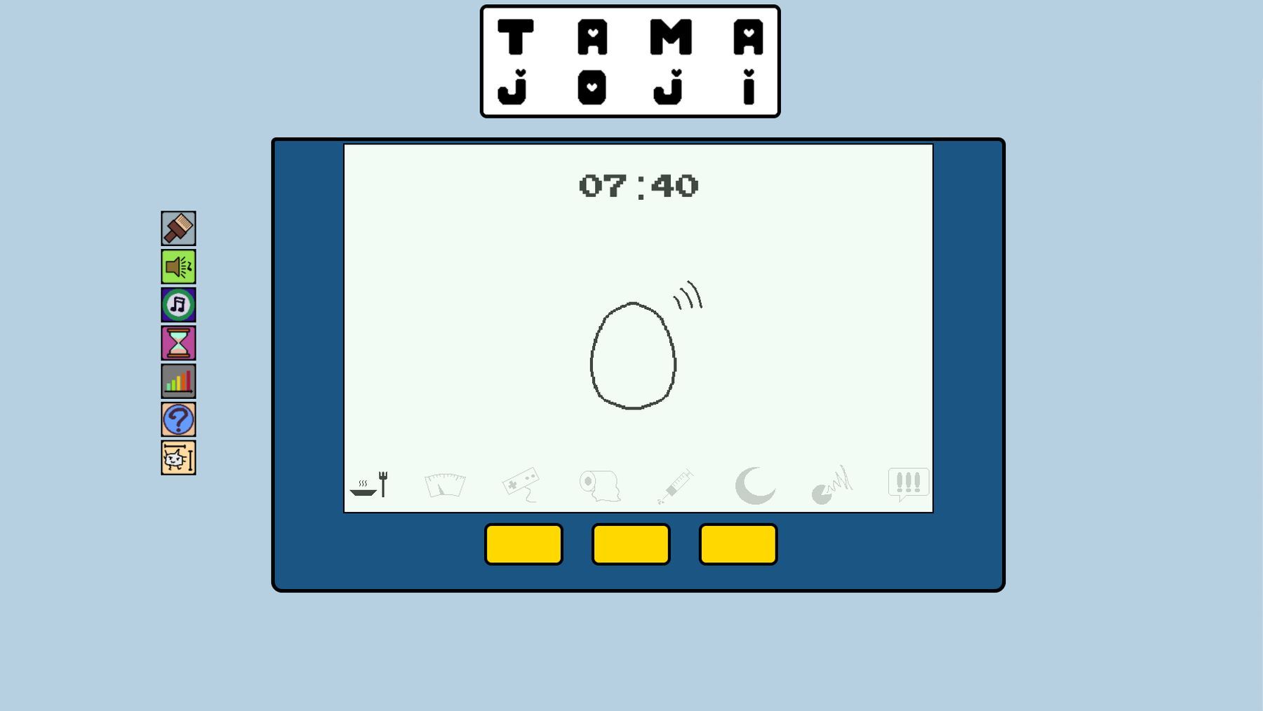 Das Tamagotchi im Browser: TAMAJOJI | Nerd-Kram, Gadgets | Was is hier eigentlich los?