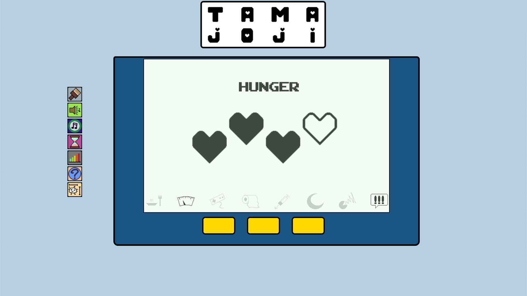 Das Tamagotchi im Browser: TAMAJOJI | Nerd-Kram, Gadgets | Was is hier eigentlich los?