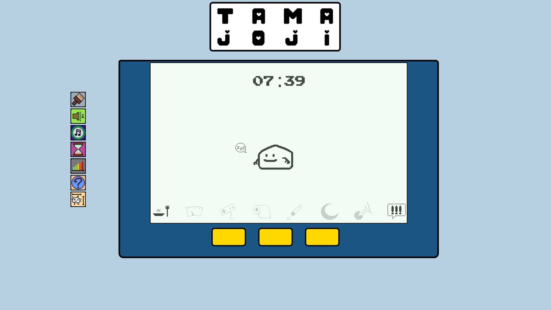 Das Tamagotchi im Browser: TAMAJOJI | Nerd-Kram, Gadgets | Was is hier eigentlich los?