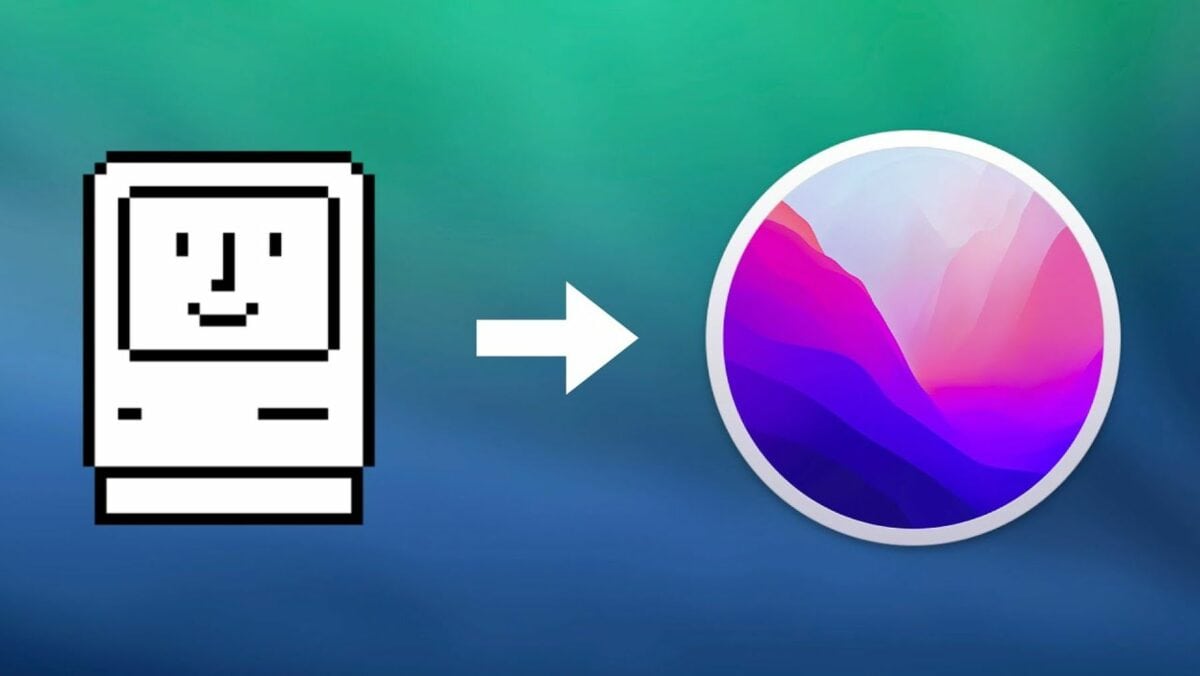 The Evolution von macOS 1984 2021 Was is hier eigentlich los
