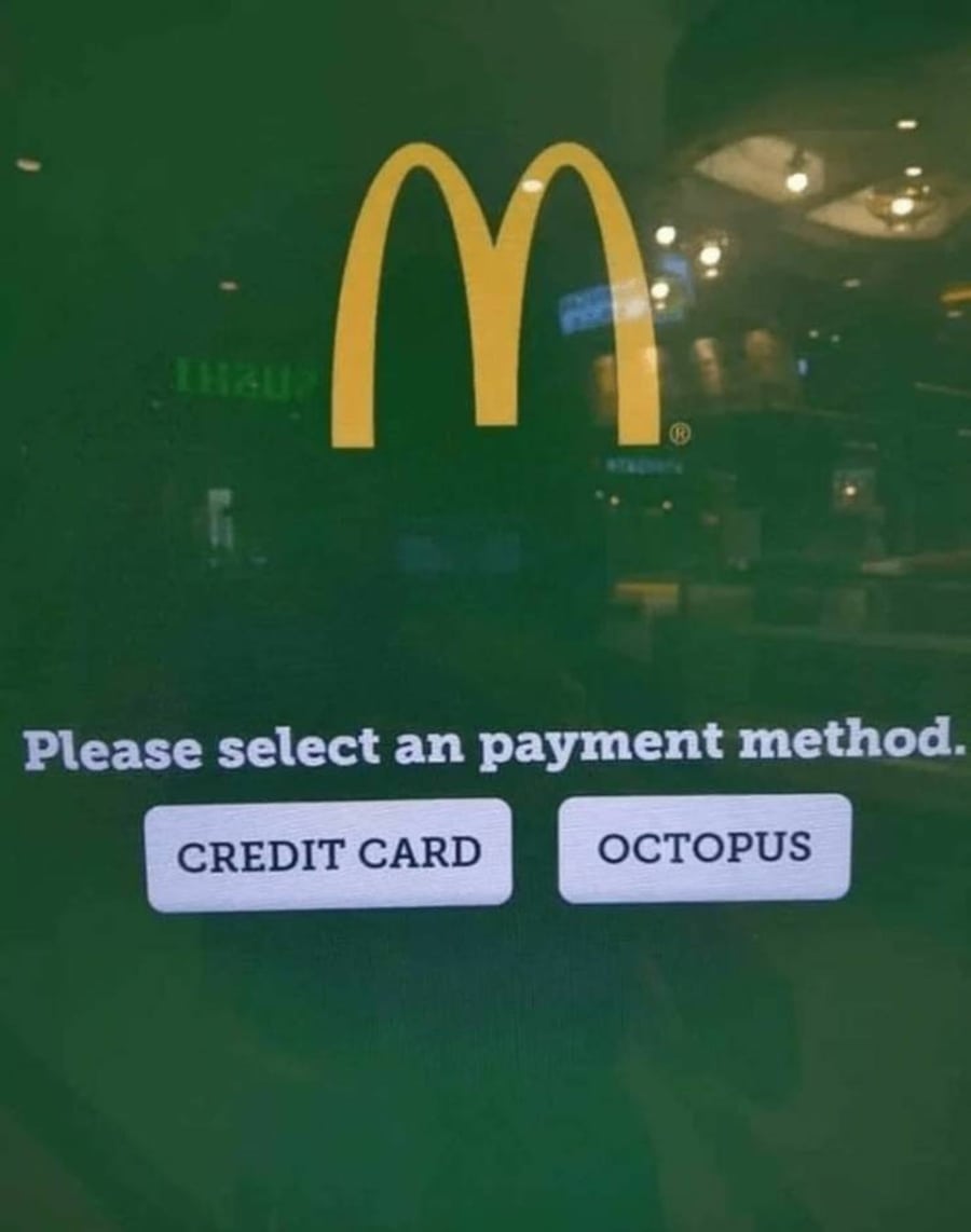 Bei McDonalds kann man jetzt mit Oktopus bezahlen | Lustiges | Was is hier eigentlich los?