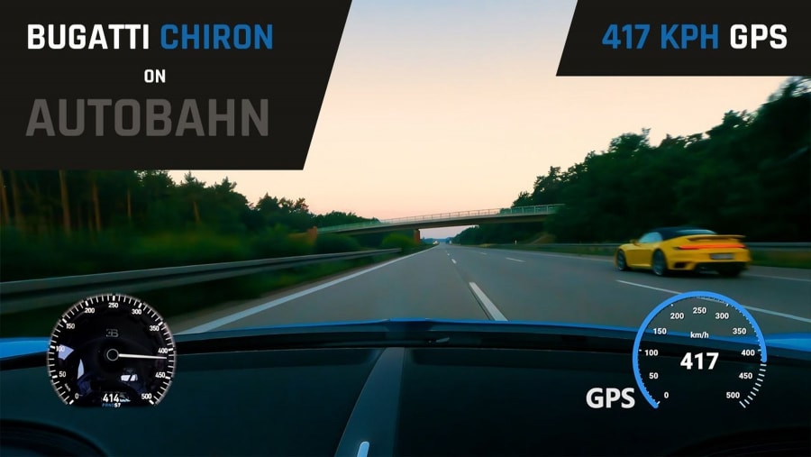 Mit über 400km/h über die Autobahn – Bugatti Chiron | WTF | Was is hier eigentlich los?