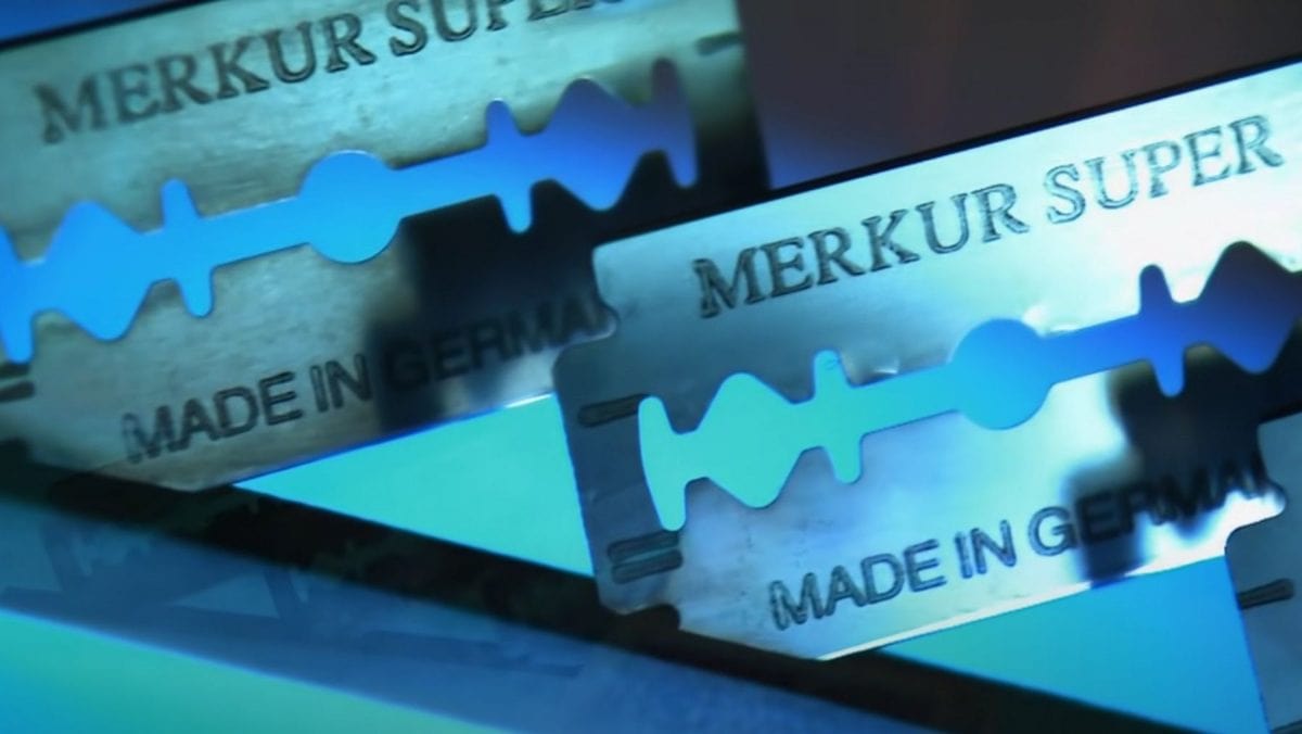 Wie Rasierklingen gemacht werden Was is hier eigentlich los