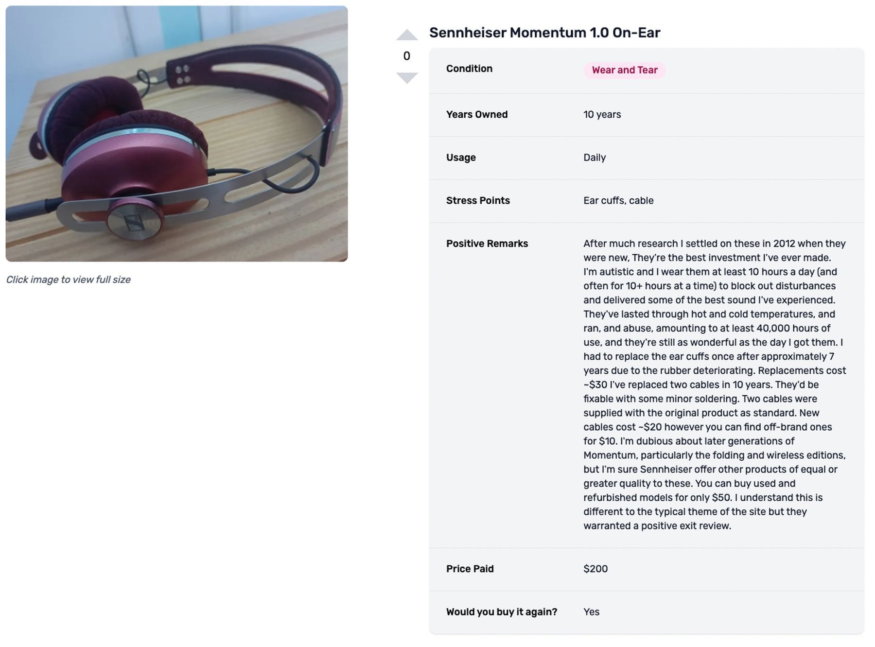 ExitReviews &ndash; Eine Seite, die Produkte nach ihrer Lebensdauer bewertet | Was gelernt | Was is hier eigentlich los?