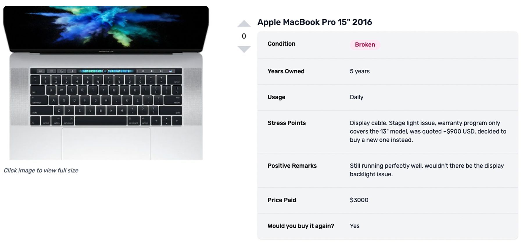 ExitReviews &ndash; Eine Seite, die Produkte nach ihrer Lebensdauer bewertet | Was gelernt | Was is hier eigentlich los?