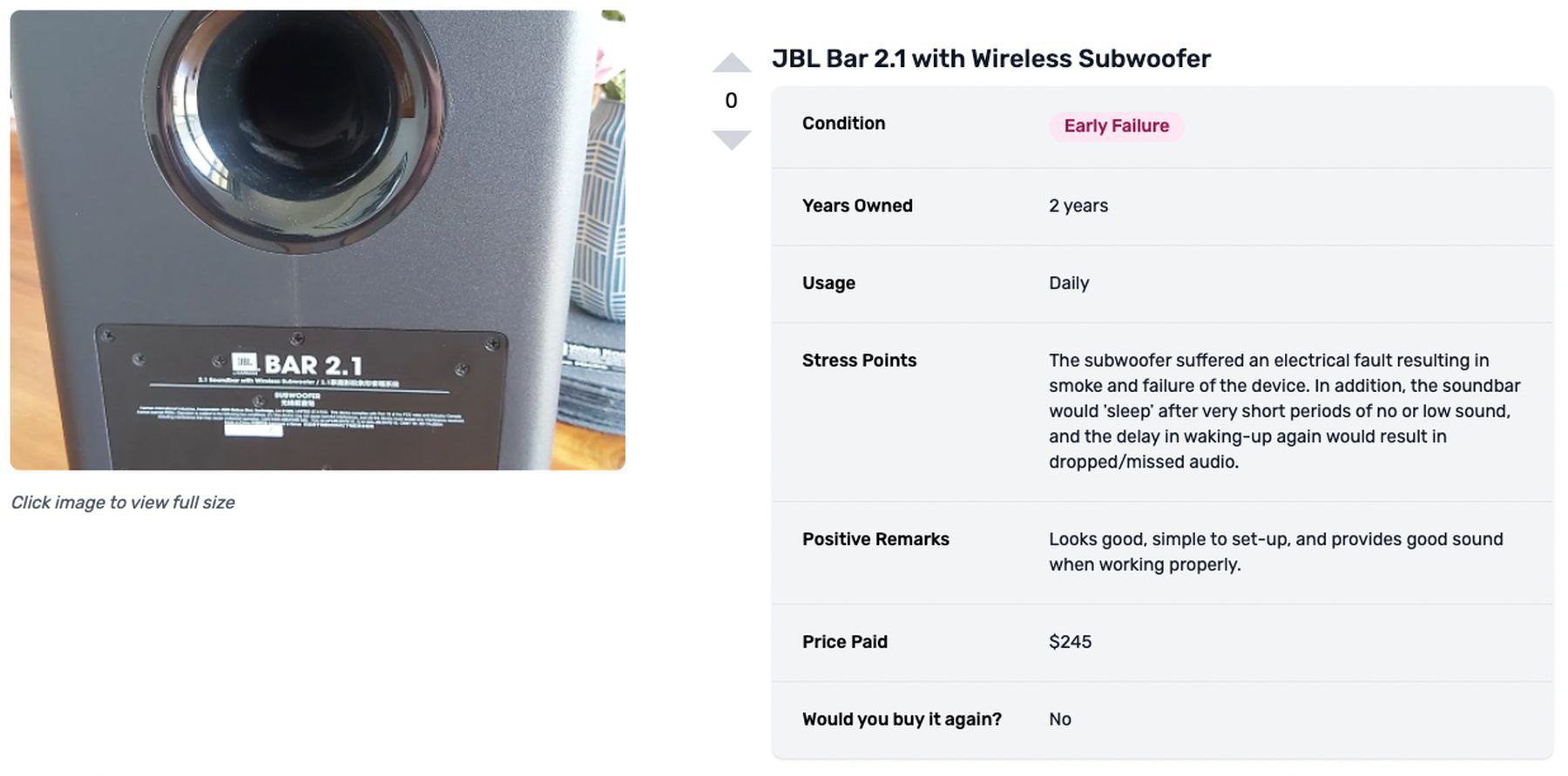 ExitReviews &ndash; Eine Seite, die Produkte nach ihrer Lebensdauer bewertet | Was gelernt | Was is hier eigentlich los?