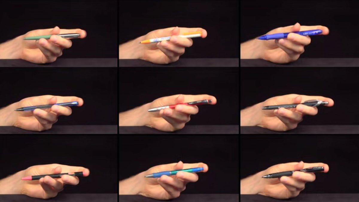 Wie Bekommt Man Kugelschreiber Weg Vom Blatt Wie Kugelschreiber funktionieren - Was is hier eigentlich los