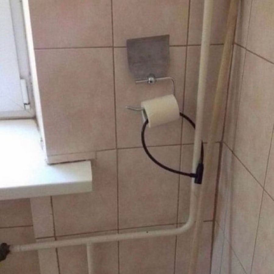 Bestimmt ein deutsches Klo | Lustiges, WTF | Was is hier eigentlich los?